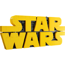 LEGO Star Wars 75407 Klodsbygget Star Wars logo