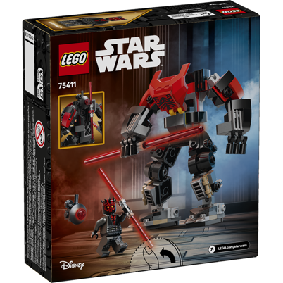 LEGO Star Wars 75411 Darth Maul-mech