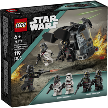 LEGO Star Wars 75412 Battle Pack med dødssoldater og natsoldater