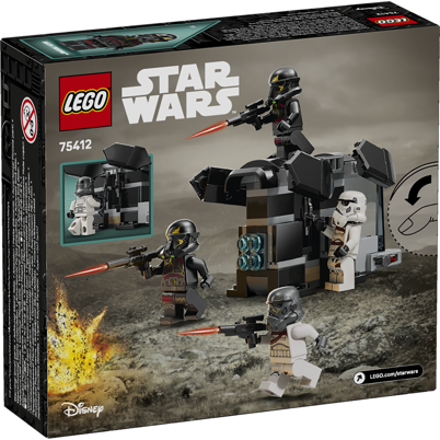 LEGO Star Wars 75412 Battle Pack med dødssoldater og natsoldater