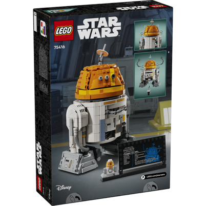 LEGO Star Wars 75416 Chopper (C1-10P) astromekdroide