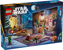LEGO Star Wars 75418 Julekalender 2025