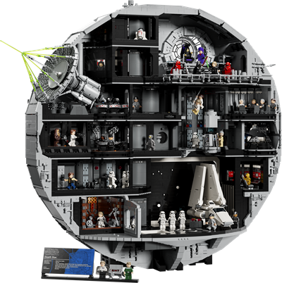 LEGO Star Wars 75419 Dødsstjernen