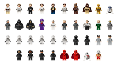 LEGO Star Wars 75419 Dødsstjernen