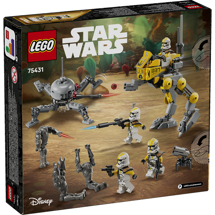 LEGO Star Wars 75431 Battle Pack med klonsoldater fra 327. stjernekorps