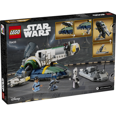 LEGO Star Wars 75433 Jango Fetts rumskib