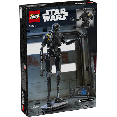 LEGO Star Wars 75434 K-2SO-sikkerhedsdroide