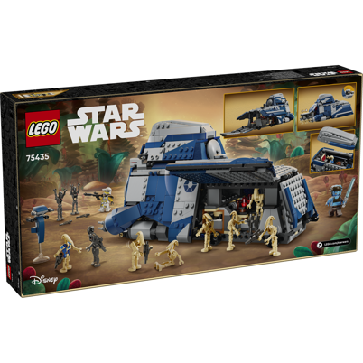 LEGO Star Wars 75435 Separatist-MTT fra Slaget om Felucia