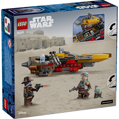 LEGO Star Wars 75437 Cobb Vanths speeder