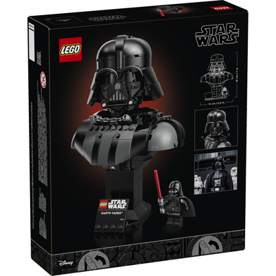 LEGO Star Wars 75439 Darth Vader-buste