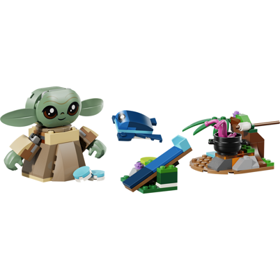 LEGO Star Wars 75443 Grogus hjemsted