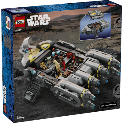 LEGO Star Wars 75445 Anzellansk rumskib