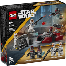 LEGO Star Wars 75449 Battle Pack med belejringen af Mandalore <DIV STYLE="background-color:#FFFF00"><SPAN STYLE="color:#006600"><CENTER><B>Ordre med dette produkt<BR>sendes 14. januar</B></CENTER><SPAN STYLE="color:#FFFFFF"></DIV>
