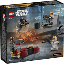 LEGO Star Wars 75449 Battle Pack med belejringen af Mandalore <DIV STYLE="background-color:#FFFF00"><SPAN STYLE="color:#006600"><CENTER><B>Ordre med dette produkt<BR>sendes 14. januar</B></CENTER><SPAN STYLE="color:#FFFFFF"></DIV>