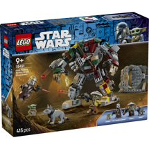 LEGO Star Wars 75451 Opgør med Hutt-paladsets skildvagtdroide