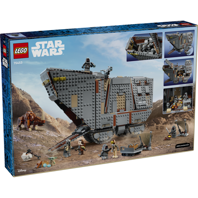 LEGO Star Wars 75453 Ekstraplanetarisk sandkravler og mudderhorn <DIV STYLE="background-color:#FFFF00"><SPAN STYLE="color:#006600"><CENTER><B>Ordre med dette produkt<BR>sendes 3. august</B></CENTER><SPAN STYLE="color:#FFFFFF"></DIV>
