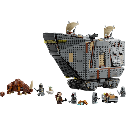 LEGO Star Wars 75453 Ekstraplanetarisk sandkravler og mudderhorn <DIV STYLE="background-color:#FFFF00"><SPAN STYLE="color:#006600"><CENTER><B>Ordre med dette produkt<BR>sendes 3. august</B></CENTER><SPAN STYLE="color:#FFFFFF"></DIV>