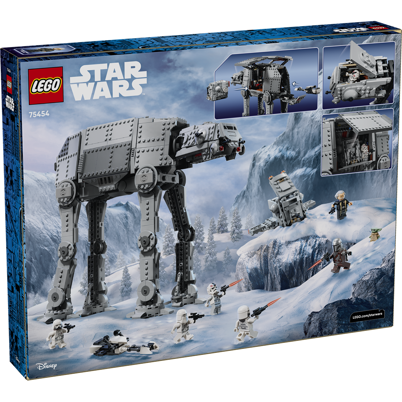 LEGO Star Wars 75454 Imperiestøtte-AT-AT med INT-4 <DIV STYLE="background-color:#FFFF00"><SPAN STYLE="color:#006600"><CENTER><B>Ordre med dette produkt<BR>sendes 3. august</B></CENTER><SPAN STYLE="color:#FFFFFF"></DIV>