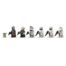 LEGO Star Wars 75454 Imperiestøtte-AT-AT med INT-4 <DIV STYLE="background-color:#FFFF00"><SPAN STYLE="color:#006600"><CENTER><B>Ordre med dette produkt<BR>sendes 3. august</B></CENTER><SPAN STYLE="color:#FFFFFF"></DIV>
