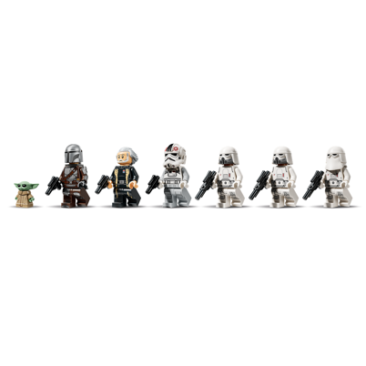 LEGO Star Wars 75454 Imperiestøtte-AT-AT med INT-4 <DIV STYLE="background-color:#FFFF00"><SPAN STYLE="color:#006600"><CENTER><B>Ordre med dette produkt<BR>sendes 3. august</B></CENTER><SPAN STYLE="color:#FFFFFF"></DIV>