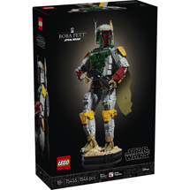 LEGO Star Wars 75455 Boba Fett <DIV STYLE="background-color:#FFFF00"><SPAN STYLE="color:#006600"><CENTER><B>Ordre med dette produkt<BR>sendes 3. august</B></CENTER><SPAN STYLE="color:#FFFFFF"></DIV>