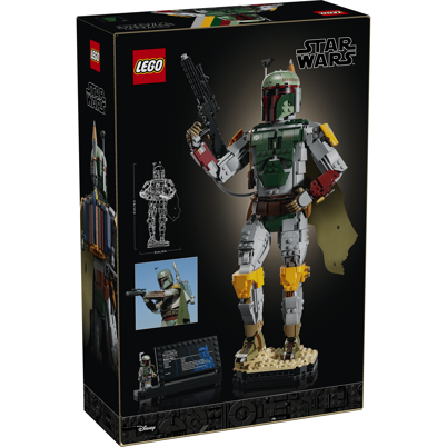 LEGO Star Wars 75455 Boba Fett <DIV STYLE="background-color:#FFFF00"><SPAN STYLE="color:#006600"><CENTER><B>Ordre med dette produkt<BR>sendes 3. august</B></CENTER><SPAN STYLE="color:#FFFFFF"></DIV>