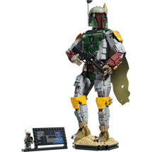 LEGO Star Wars 75455 Boba Fett <DIV STYLE="background-color:#FFFF00"><SPAN STYLE="color:#006600"><CENTER><B>Ordre med dette produkt<BR>sendes 3. august</B></CENTER><SPAN STYLE="color:#FFFFFF"></DIV>