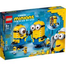 LEGO Minions 75551 Klodsbyggede Minions og deres tilholdssted