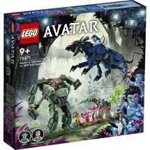 LEGO Avatar 75571 Neytiri og thanator mod Quaritch i AMP-dragt