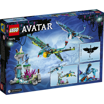 LEGO Avatar 75572 Jake og Neytiris første furie-flyvetur