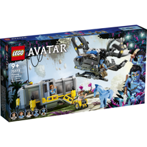 LEGO Avatar 75573 Svævende bjerge: Station 26 og RDA Samson