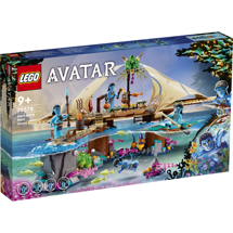 LEGO Avatar 75578 Metkayina-hjem ved revet