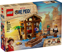LEGO One Piece 75636 Hytte i Windmill-landsbyen