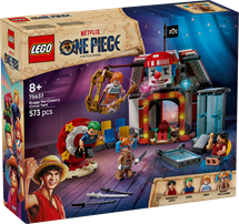 LEGO One Piece 75637 Klovnen Buggys cirkustelt
