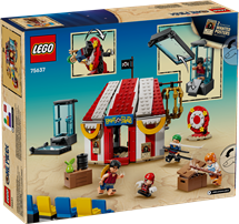 LEGO One Piece 75637 Klovnen Buggys cirkustelt