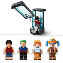 LEGO One Piece 75637 Klovnen Buggys cirkustelt