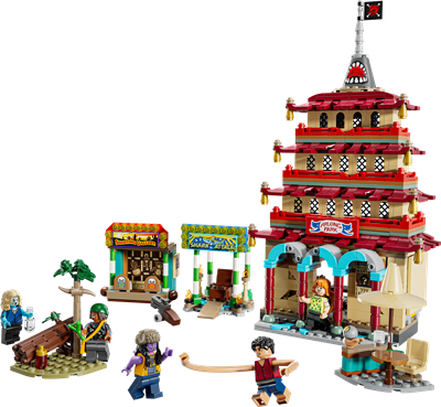 LEGO One Piece 75638 Slaget ved Arlong Park