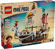 LEGO One Piece 75639 Piratskibet Going Merry