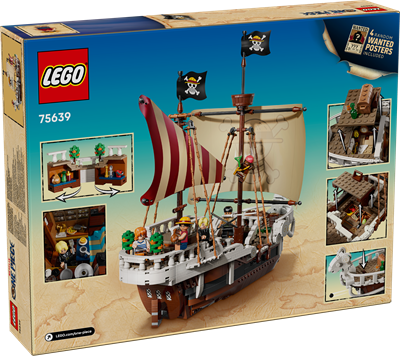 LEGO One Piece 75639 Piratskibet Going Merry