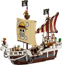 LEGO One Piece 75639 Piratskibet Going Merry
