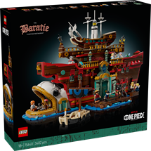 LEGO One Piece 75640 Den flydende restaurant Baratie