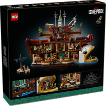 LEGO One Piece 75640 Den flydende restaurant Baratie