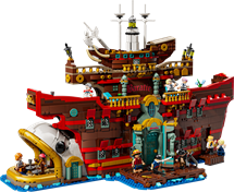 LEGO One Piece 75640 Den flydende restaurant Baratie