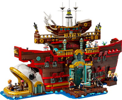 LEGO One Piece 75640 Den flydende restaurant Baratie