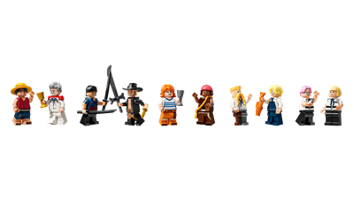 LEGO One Piece 75640 Den flydende restaurant Baratie