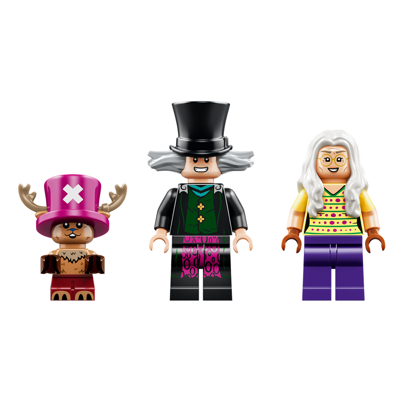 LEGO One Piece 75641 Dr. Hiriluks skjulested