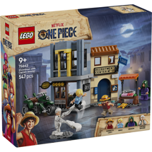 LEGO One Piece 75642 Opgør med kaptajn Smoker