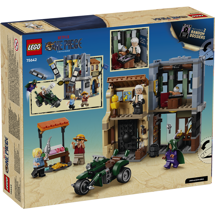 LEGO One Piece 75642 Opgør med kaptajn Smoker