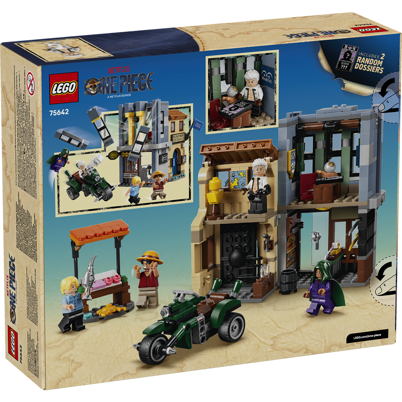 LEGO One Piece 75642 Opgør med kaptajn Smoker
