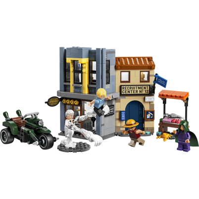 LEGO One Piece 75642 Opgør med kaptajn Smoker